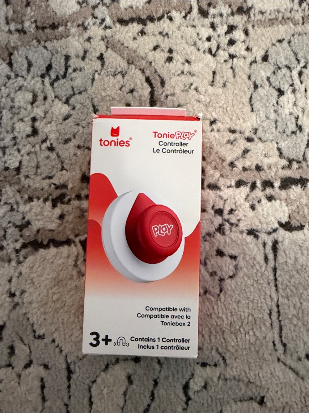 Tonies ToniePlay Replacement Controller - Red